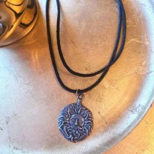 Face Pendant Necklace